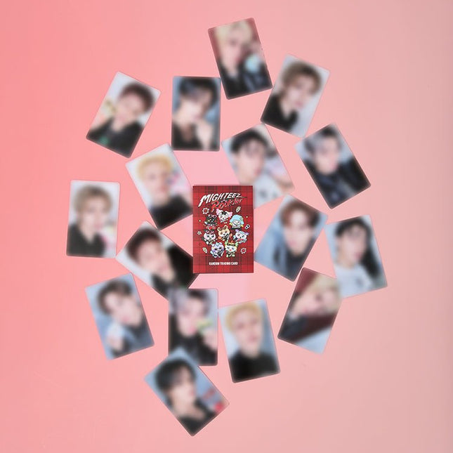 ATEEZ MIGHTEEZ Rock The Stage random photocard two-piece set — official product image
