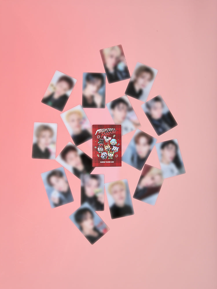 [PRE-ORDER] ATEEZ MIGHTEEZ - Rock the Stage Random Photocard 2-piece Set [Lights On POP UP]