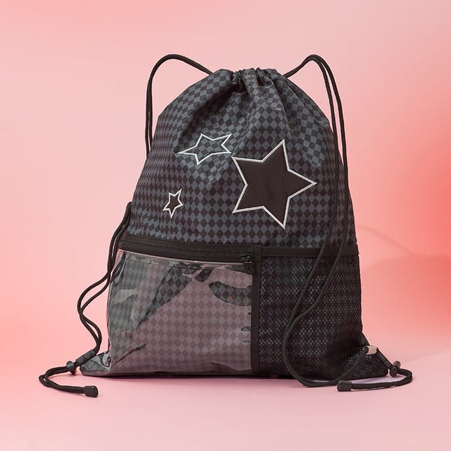 ATEEZ MIGHTEEZ x COLLER Rock The Stage String Bag — official product image