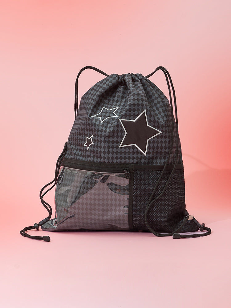 [PRE-ORDER] ATEEZ MIGHTEEZ x COLLER - Rock the Stage String Bag [Lights On POP UP]