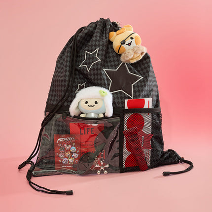 ATEEZ MIGHTEEZ x COLLER Rock The Stage String Bag — official gallery image 6