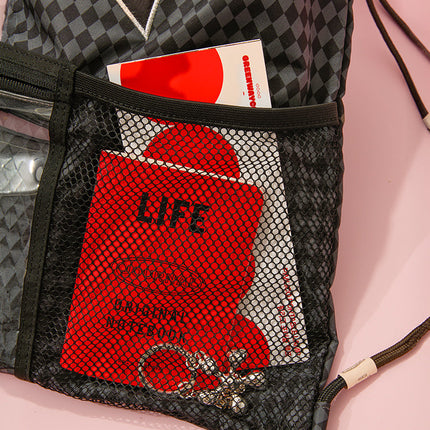 ATEEZ MIGHTEEZ x COLLER Rock The Stage String Bag — official gallery image 7