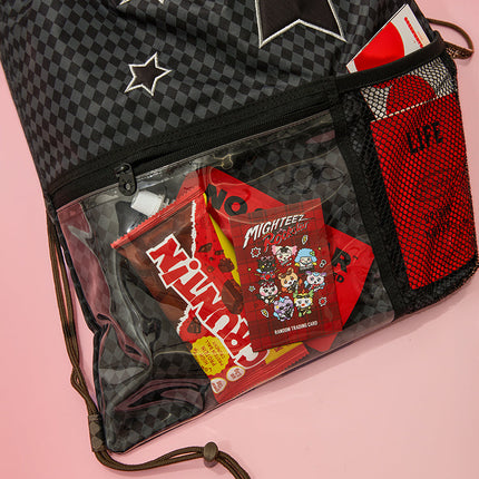 ATEEZ MIGHTEEZ x COLLER Rock The Stage String Bag — official gallery image 8