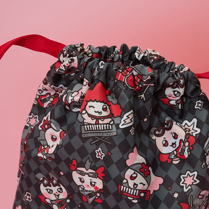 ATEEZ MIGHTEEZ Rock The Stage String Pouch — official gallery image 1