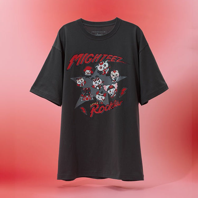 ATEEZ MIGHTEEZ x COLLER Rock The Stage T-shirt — official product image