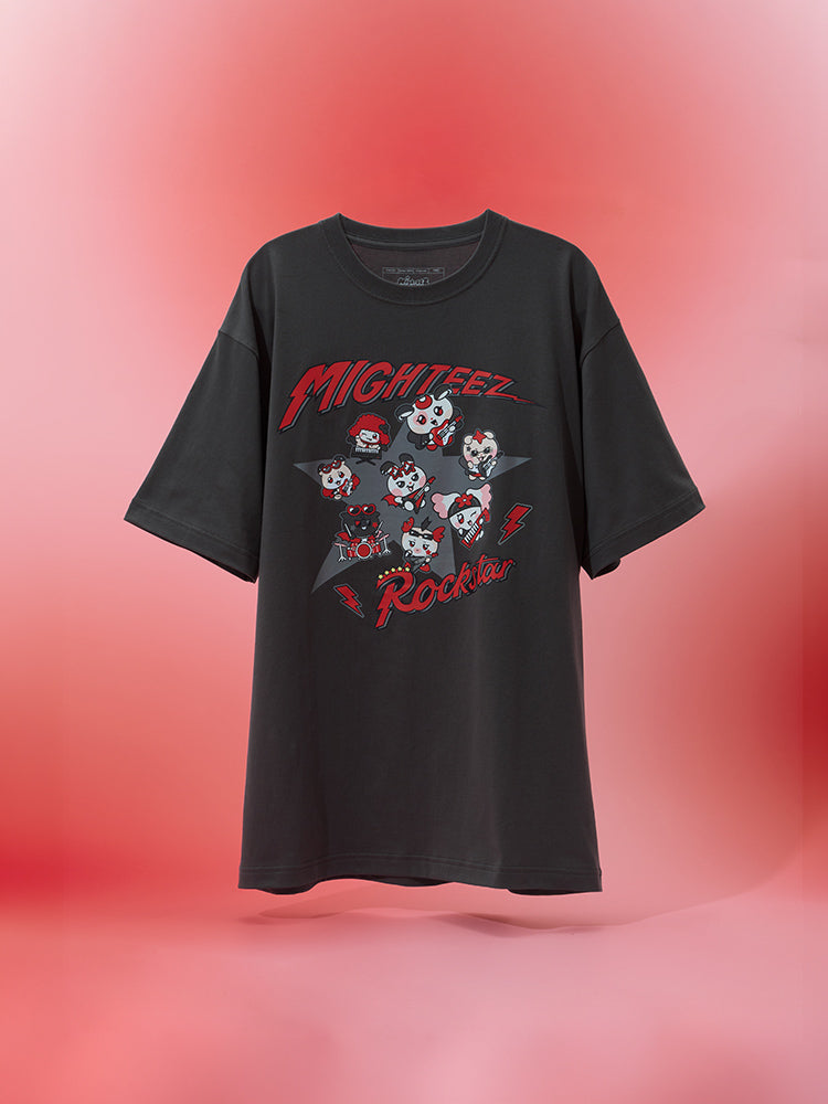 [PRE-ORDER] ATEEZ MIGHTEEZ x COLLER - Rock the Stage T-shirt [Lights On POP UP]