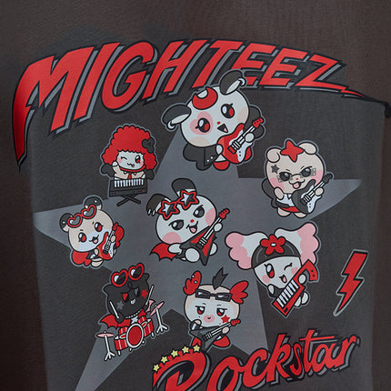 ATEEZ MIGHTEEZ x COLLER Rock The Stage T-shirt — official gallery image 2