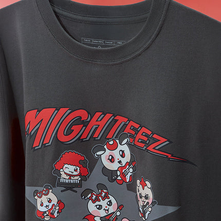 ATEEZ MIGHTEEZ x COLLER Rock The Stage T-shirt — official gallery image 3