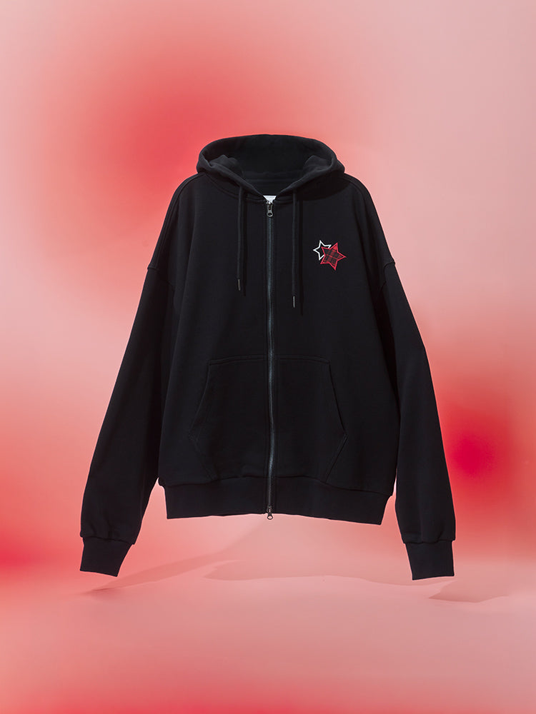 [PRE-ORDER] ATEEZ MIGHTEEZ x COLLER - Rock the Stage Zip-up Hoodie [Lights On POP UP]