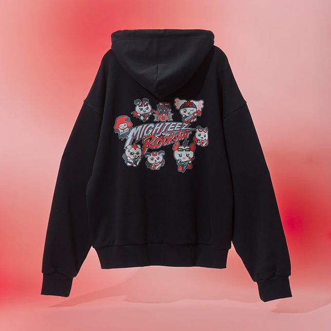 ATEEZ MIGHTEEZ x COLLER Rock The Stage zip-up hoodie — official gallery image 1