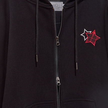 ATEEZ MIGHTEEZ x COLLER Rock The Stage zip-up hoodie — official gallery image 2