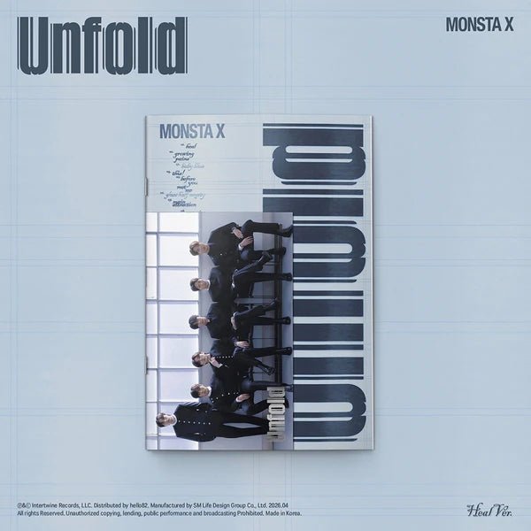 MONSTA X 写真集セット MONSTA X, MONSTAX - MONSTA X 2021 PHOTO BOOK PACKAGE [ CHILLAX