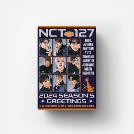 NCT 127 2024 Season's Greetings