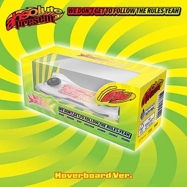 nct dream go back to the future hoverboard