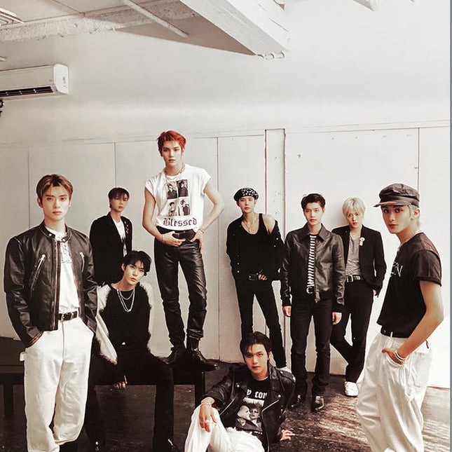 NCT 127 Ay-Yo Official Poster (B Ver)