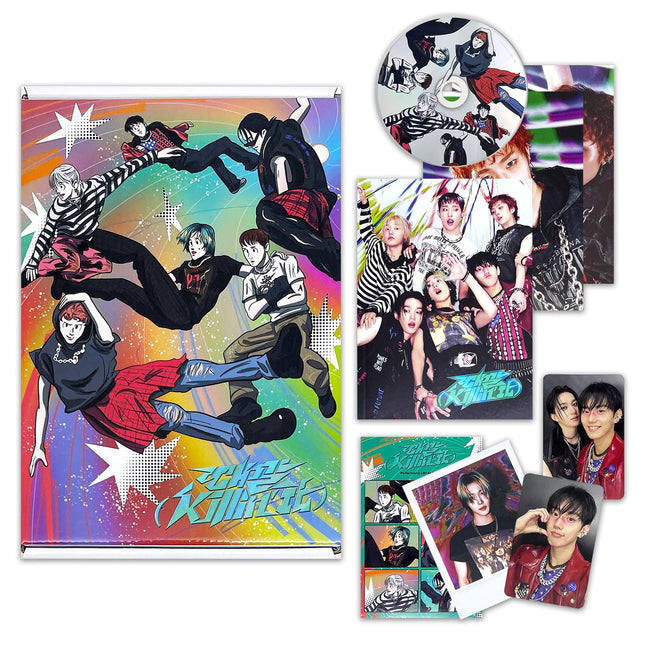 p1harmony 1st album killin it standard version superb version