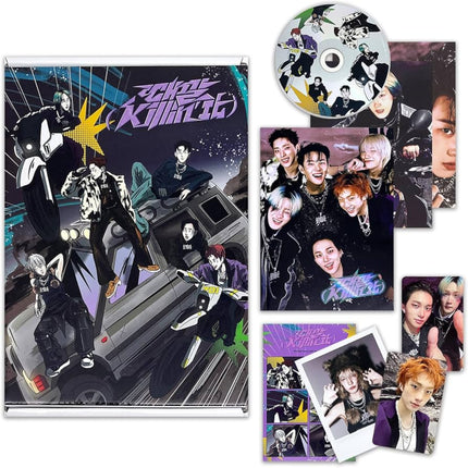 p1harmony 1st album killin it standard version killin it version
