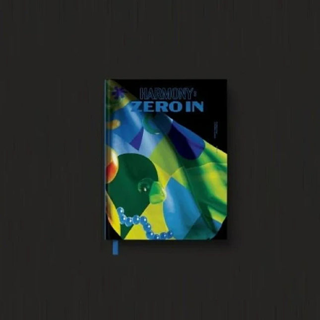 P1harmony 4th Mini Album Harmony Zero In Photobook Version Kick In Version