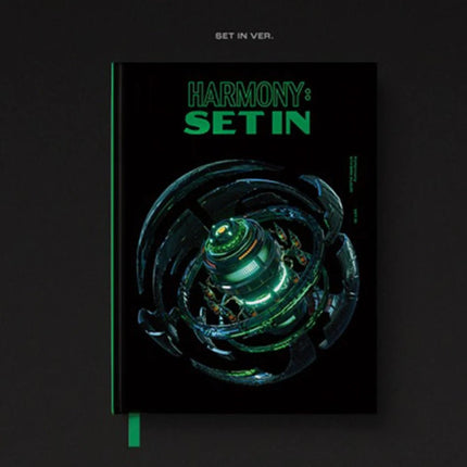 P1harmony 5th Mini Album Harmony Set In Photobook Version Set In Version