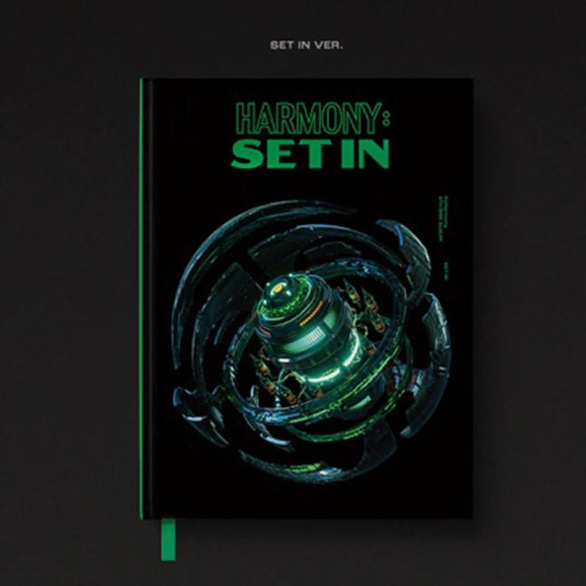 P1harmony 5th Mini Album Harmony Set In Photobook Version Set In Version