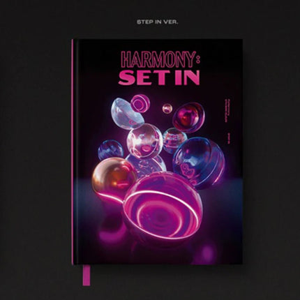 P1harmony 5th Mini Album Harmony Set In Photobook Version Step In Version