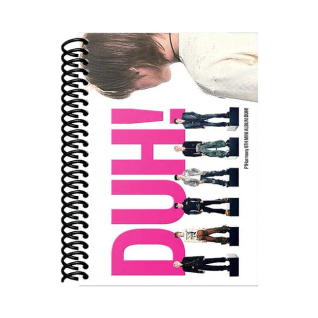 p1harmony 8th mini album duh! photobook version D Version