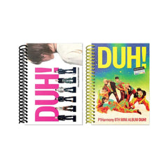 p1harmony 8th mini album duh! photobook version set