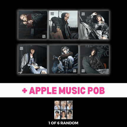 p1harmony unique digipack pre-order