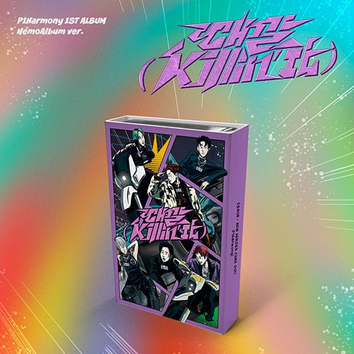 p1harmony killin it nemo