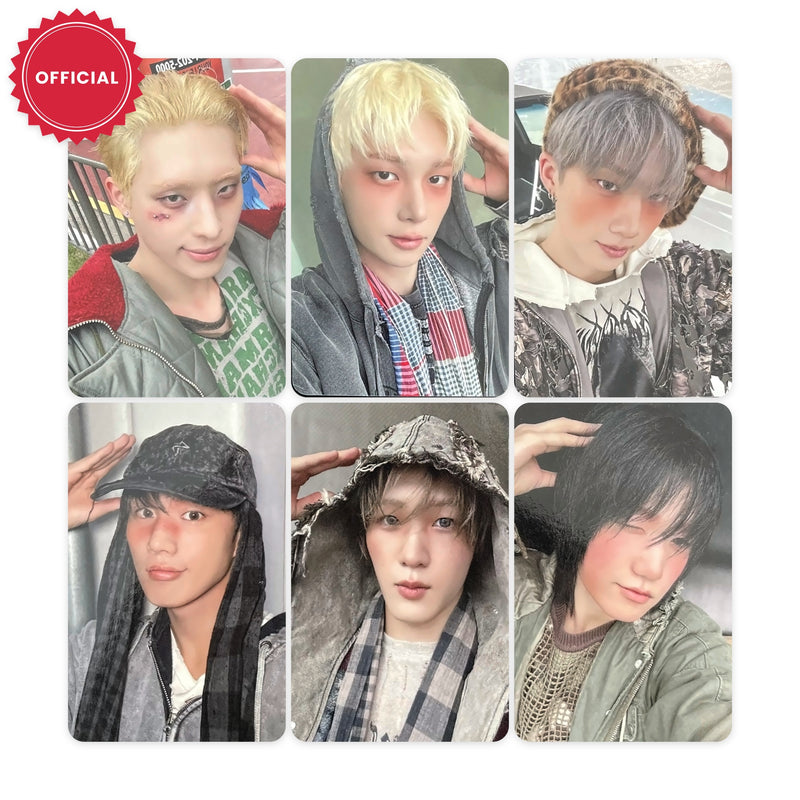P1Harmony UNIQUE Apple Music Photobook Ver POB Photocard