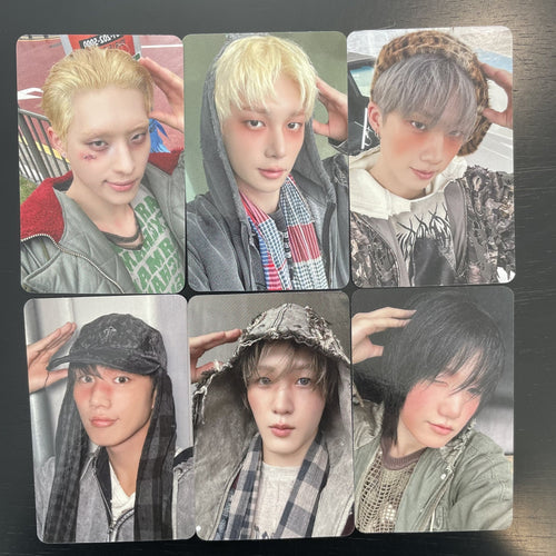 P1Harmony UNIQUE Apple Music Photobook Ver POB photocard all 6 members – official FNC Entertainment photocards at Kpop Exchange USA