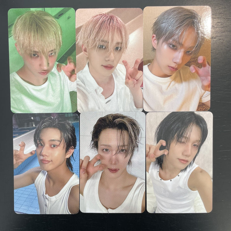 P1Harmony UNIQUE Apple Music Light Keyring Ver POB Photocard