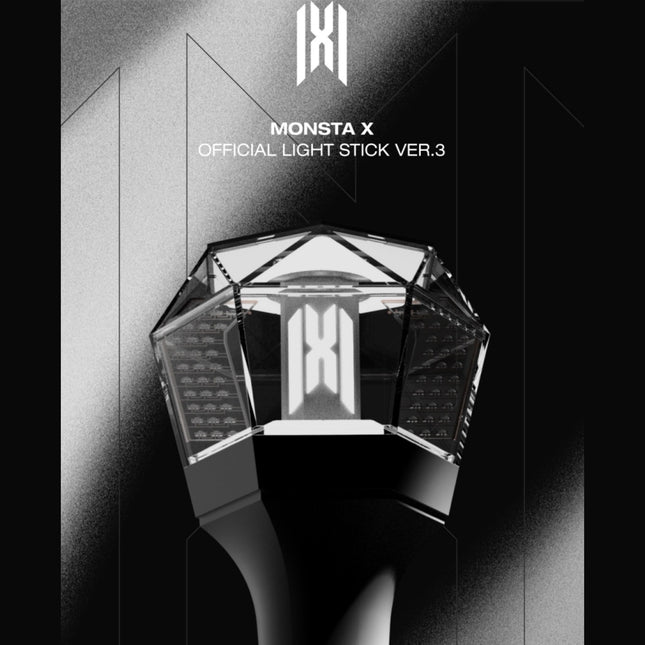monsta x lightstick ver 3