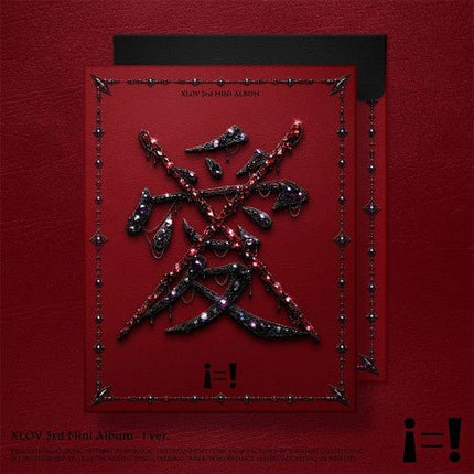 XLOV i=! 3rd Mini Album ! Version packshot