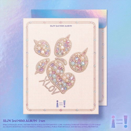 XLOV i=! 3rd Mini Album i Version packshot