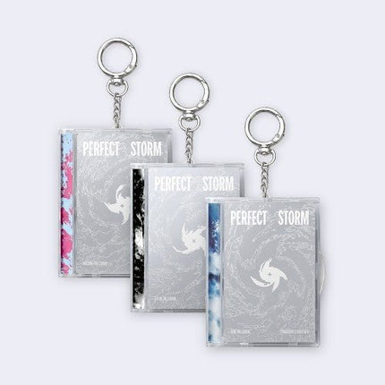 TXT TOMORROW X TOGETHER PERFECT STORM Photocard Case Ver. keyring photocard case album
