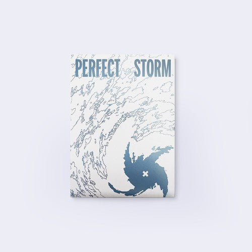 TXT TOMORROW X TOGETHER PERFECT STORM Weverse Albums Ver. platform album package with storm artwork