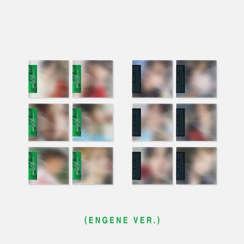 [PRE-ORDER] ENHYPEN - THE SIN : PARALLEL WORLD [ENGENE Ver.]