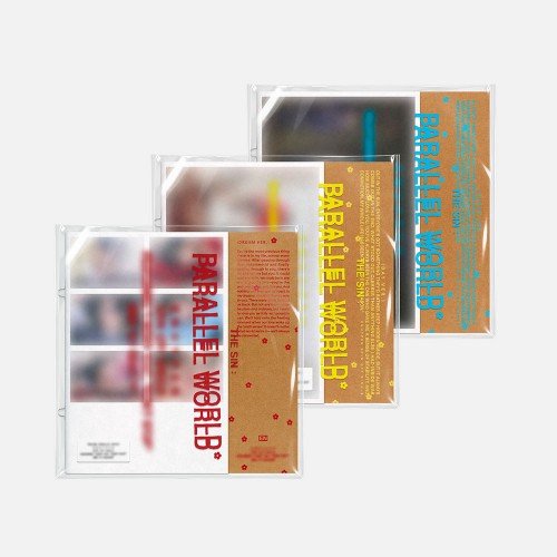 ENHYPEN THE SIN : PARALLEL WORLD album SET of 3 versions DREAM, DAY and NIGHT Ver. official packshot