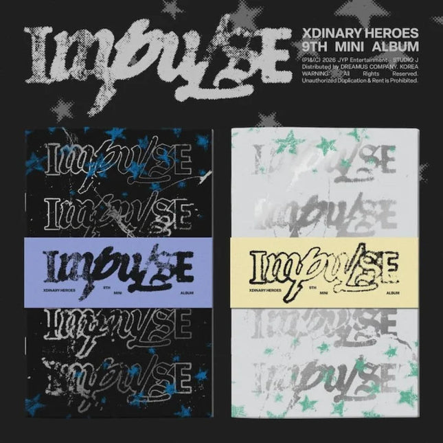 [PRE-ORDER] Xdinary Heroes IMPULSE Photobook + POB