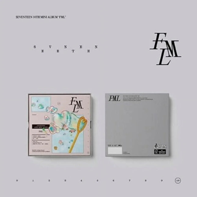 Seventeen 10th Mini Album FML Carat Version