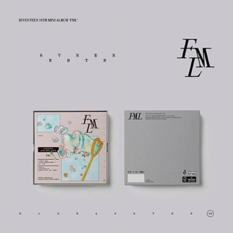 SEVENTEEN - 10th Mini Album FML [Carat Ver]