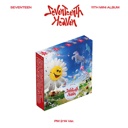 Seventeen 11th Mini Album Seventeenth Heaven Standard Version 2:14 PM Version