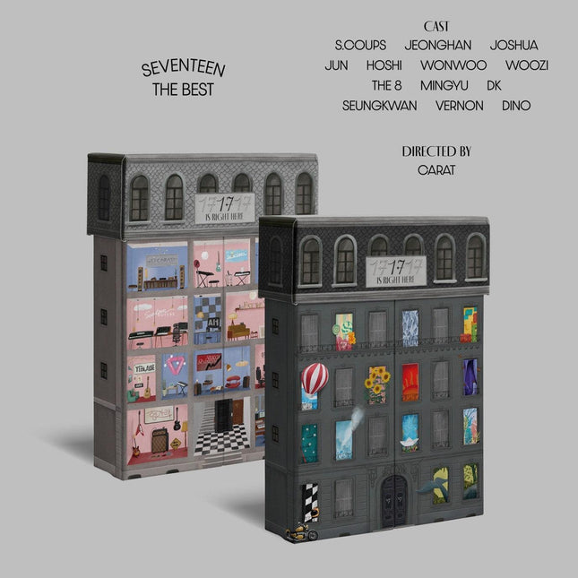 Seventeen 1st Best Album 17 is right here standard version
