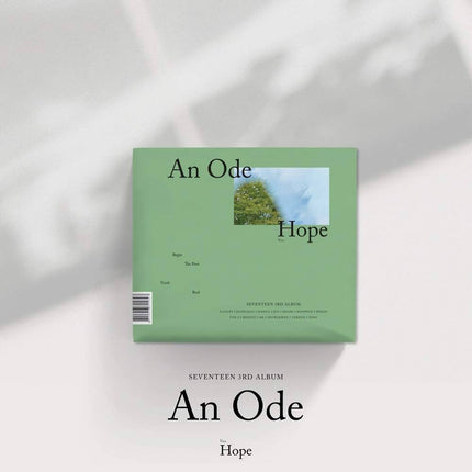 Seventeen 3rd Studio Album An Ode Hope Version