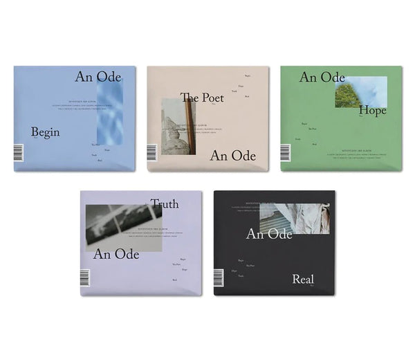 SEVENTEEN - 3rd Studio Album AN ODE | KPOP Exchange – Kpop Exchange