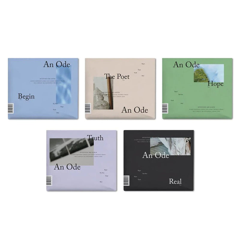 Seventeen - 3rd Album AN ODE
