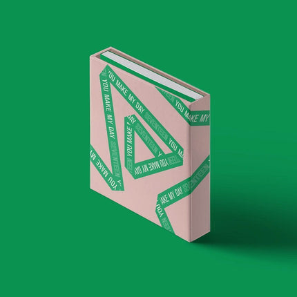 Seventeen 5th Mini Album you make my day Version follow version