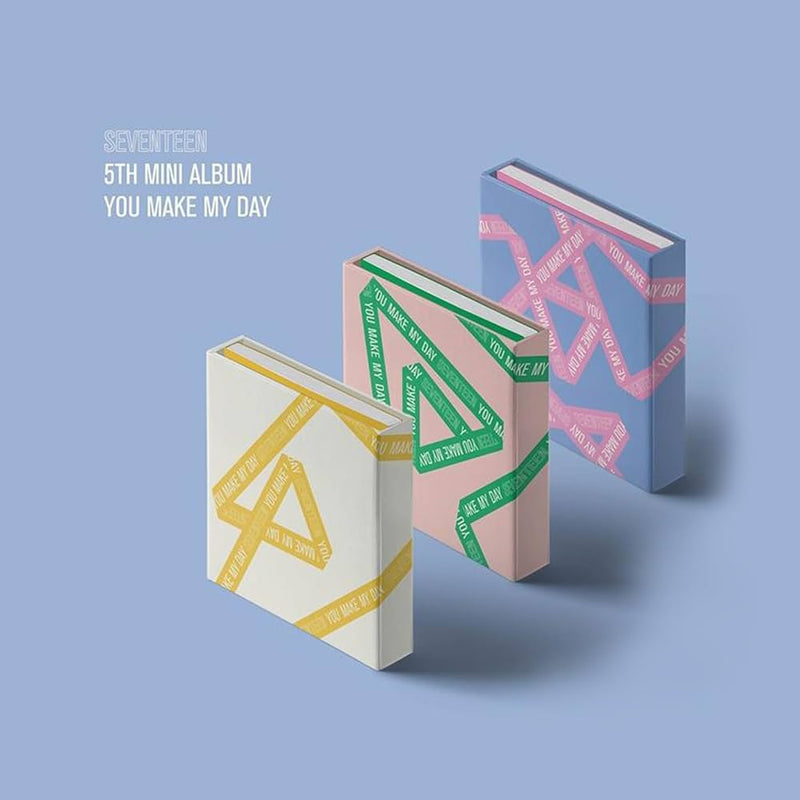 SEVENTEEN - 5th Mini Album YOU MAKE MY DAY