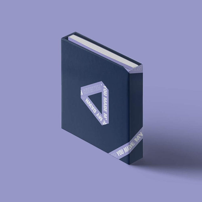 Seventeen 6th Mini Album You made my dawn Standard Version before dawn version